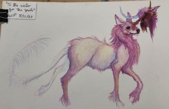 beginning to add details