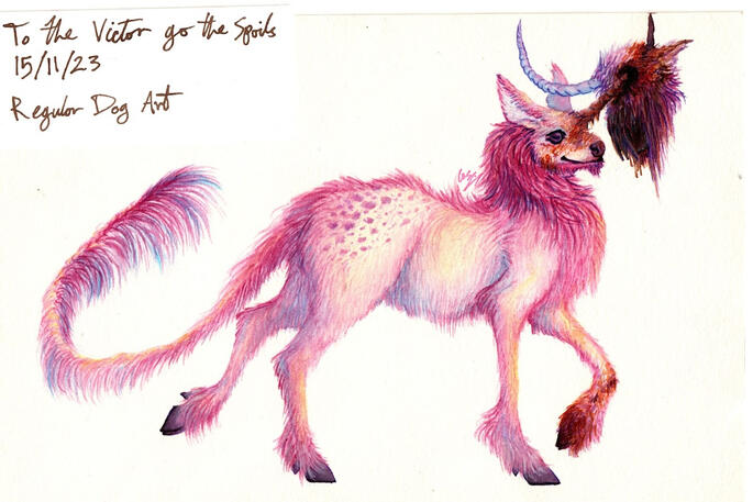 Unicorn Violence (to the victor go the spoils)