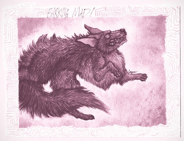 BARKING MAD - edited scan