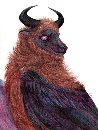 Moony portrait